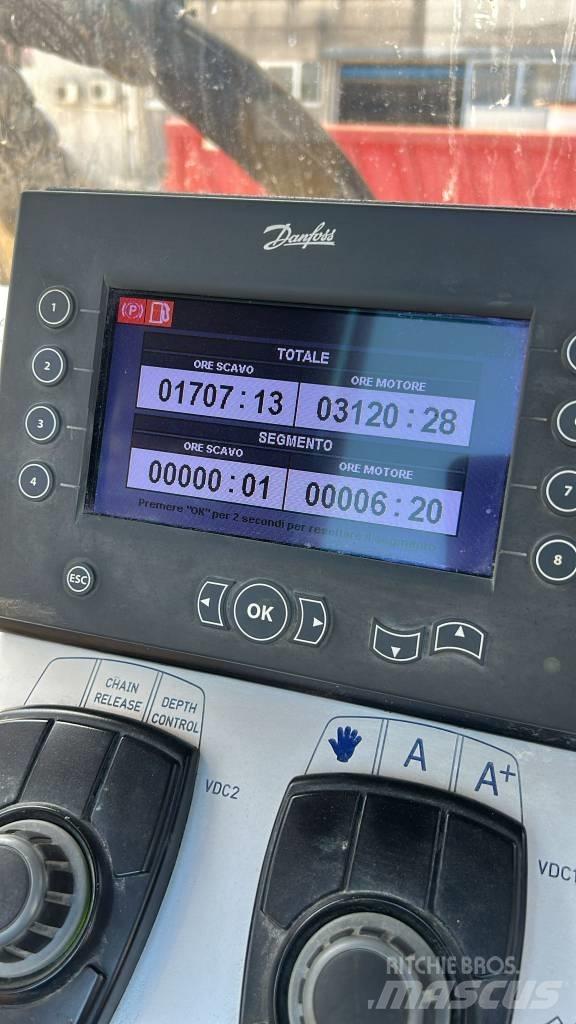 Tesmec 950 Grabenfräse