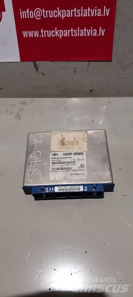 MAN TGA.  81258087016 Elektronik