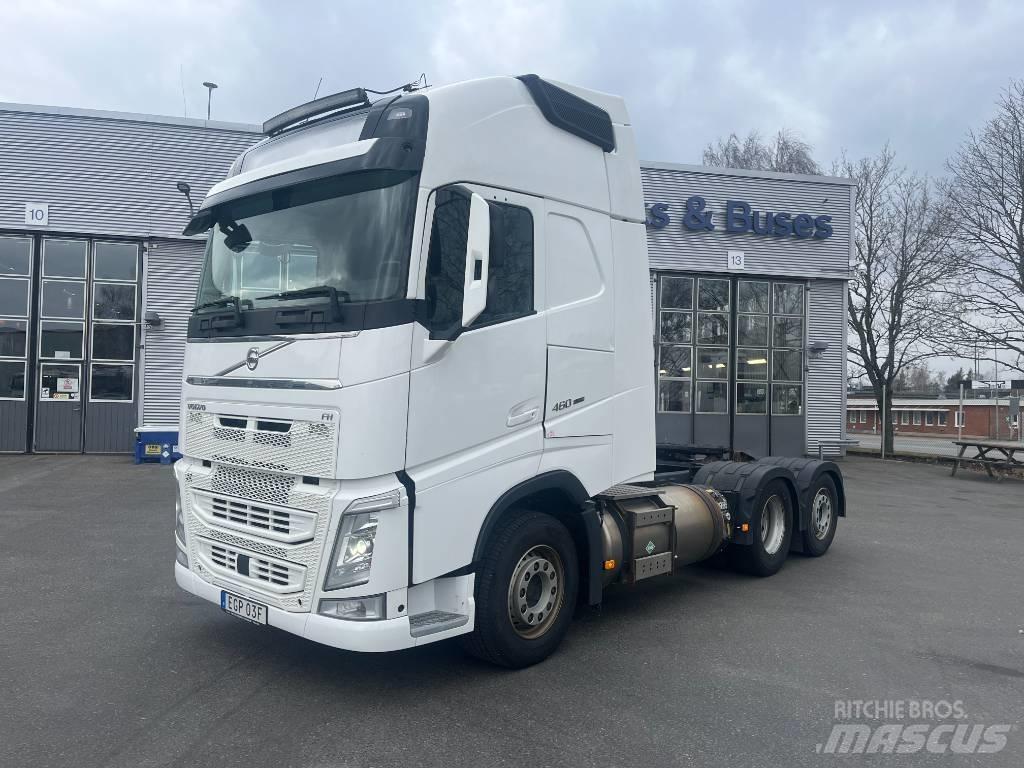 Volvo FH 460 LNG Sattelzugmaschinen