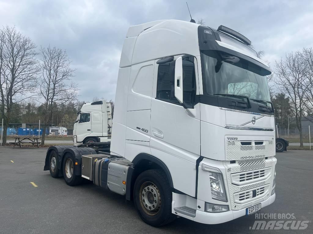 Volvo FH 460 LNG Sattelzugmaschinen