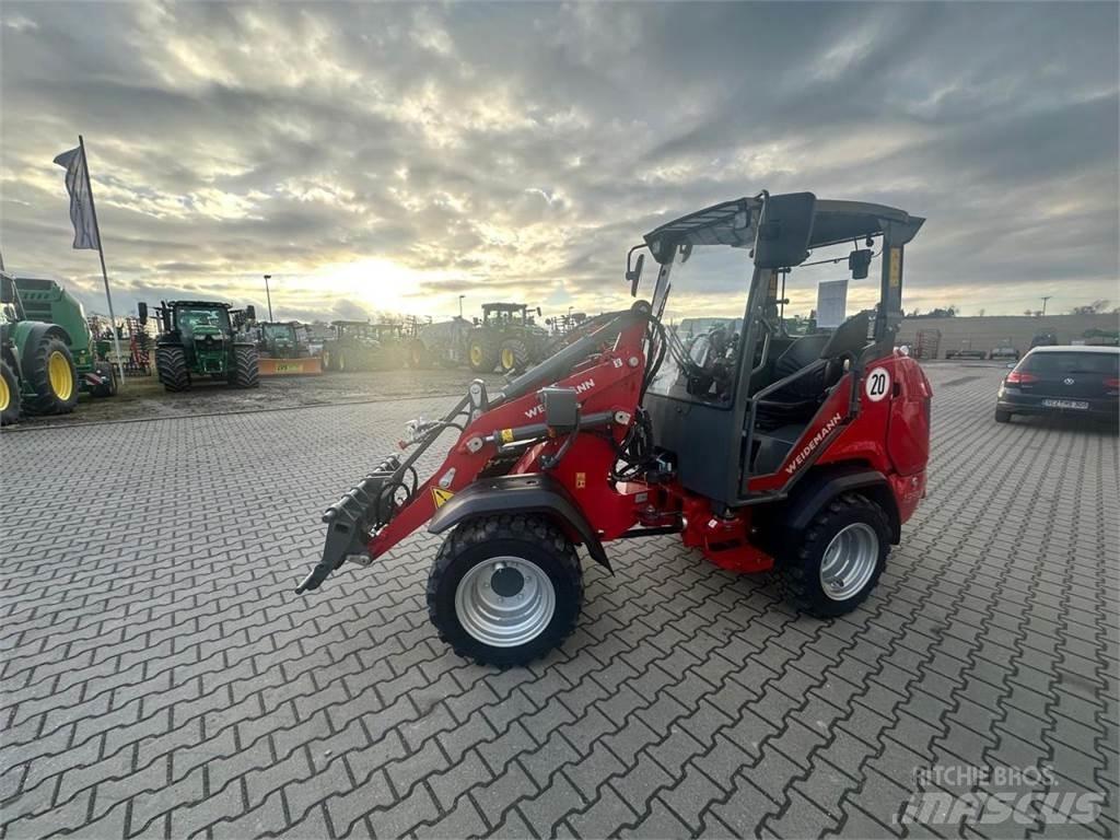 Weidemann 1390 Minilader