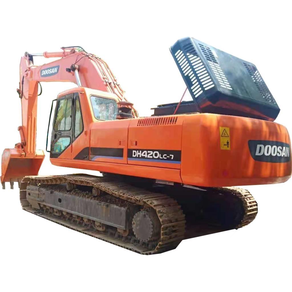 Doosan DH 420 LC-7 Raupenbagger
