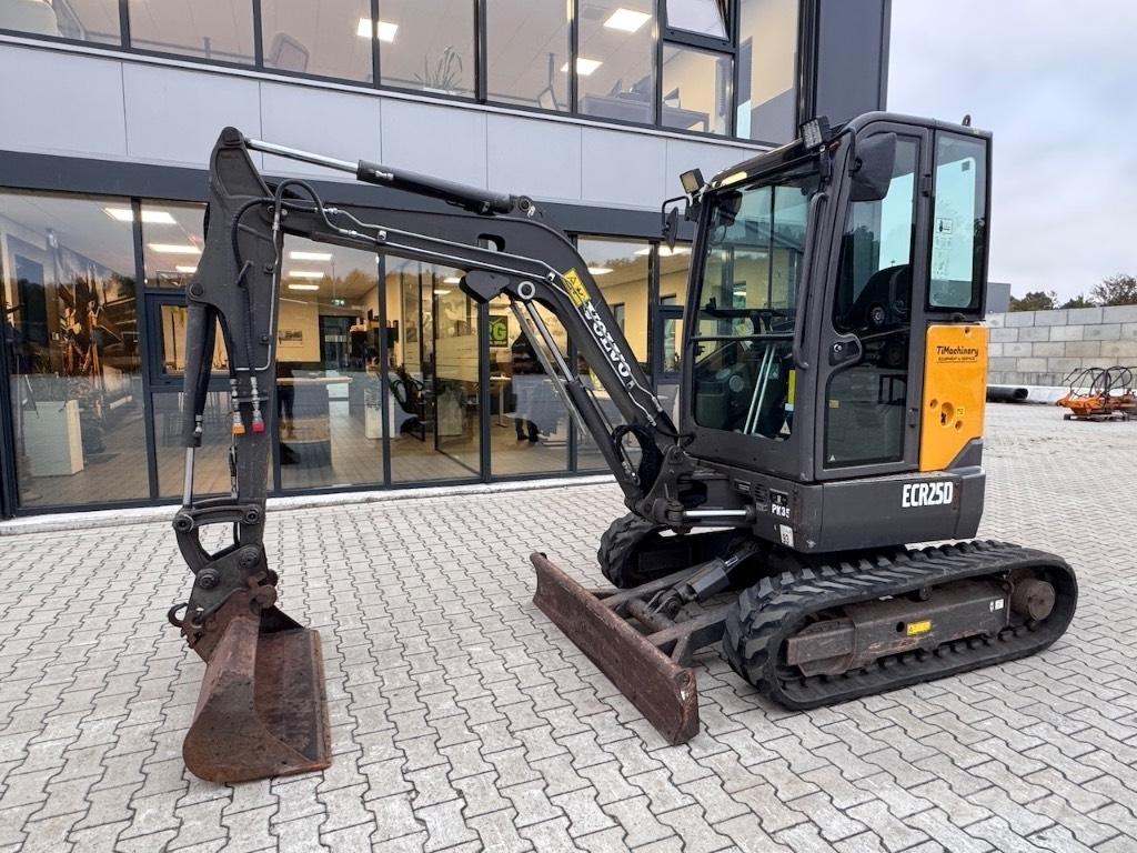 Volvo ECR 25 D Minibagger < 7t
