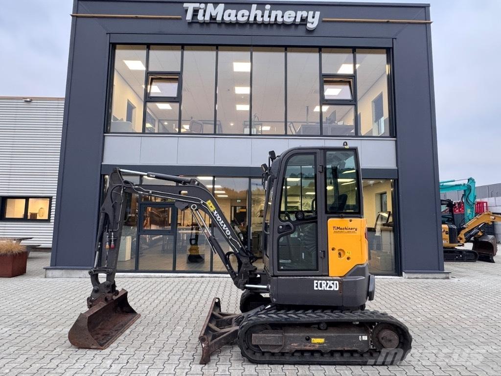 Volvo ECR 25 D Minibagger < 7t