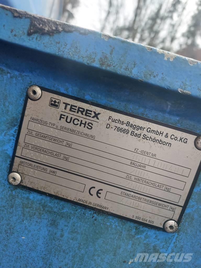 Terex Fuchs MHL 360 Abrissbagger
