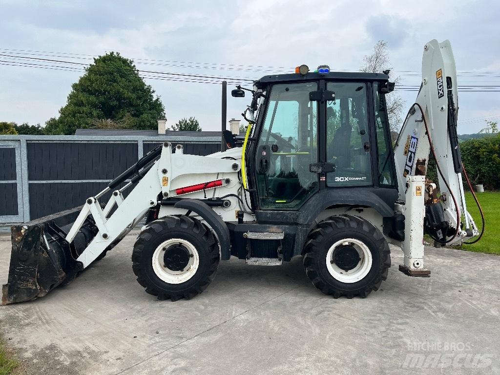 JCB 3CX Baggerlader