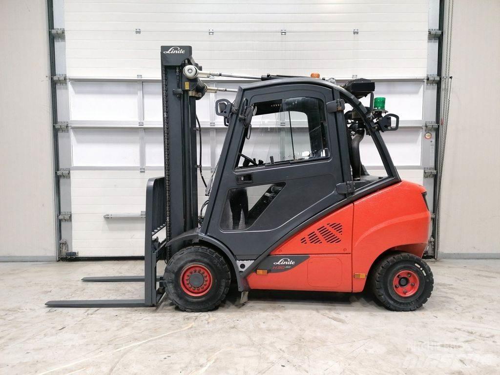 Linde H30D-02 Diesel Stapler