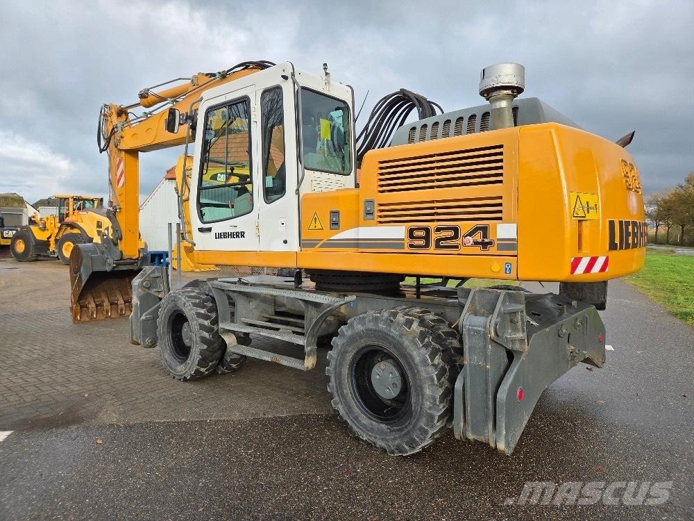 Liebherr A924B Mobilbagger