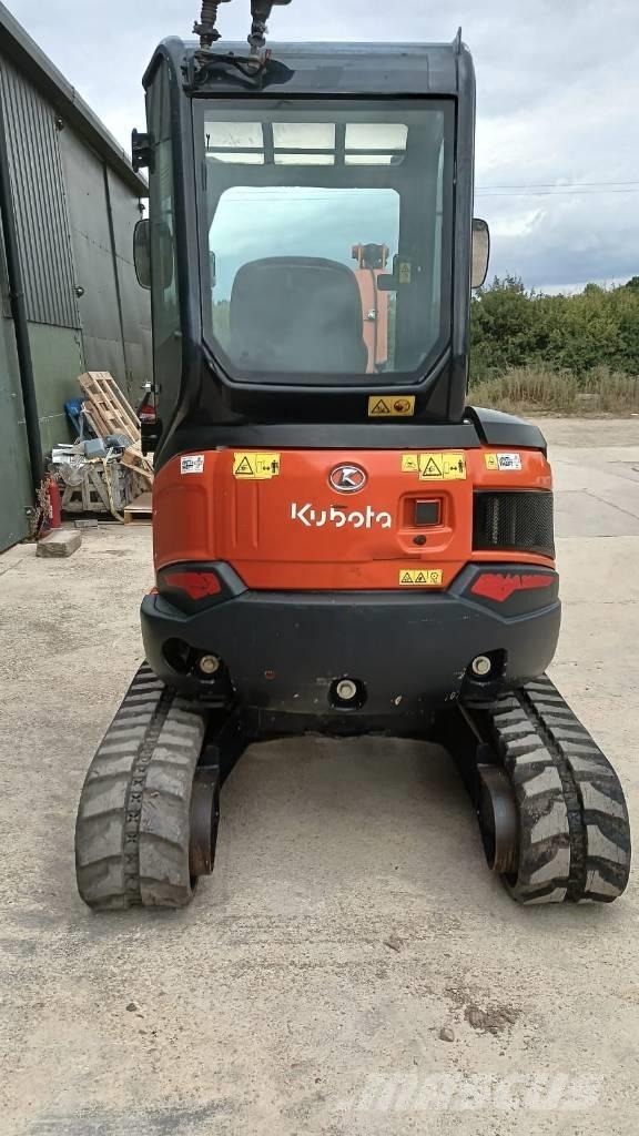 Kubota U 27-4 Minibagger < 7t