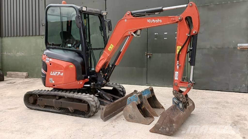 Kubota U 27-4 Minibagger < 7t