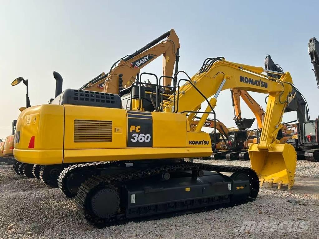 Komatsu PC 360-8MO Raupenbagger