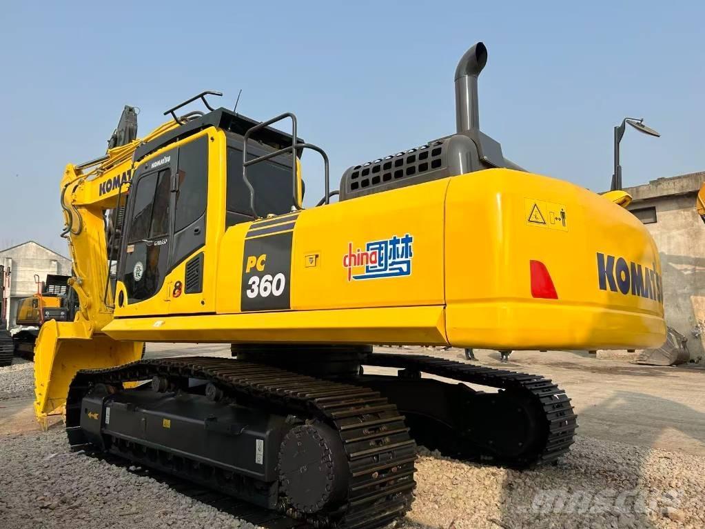 Komatsu PC 360-8MO Raupenbagger