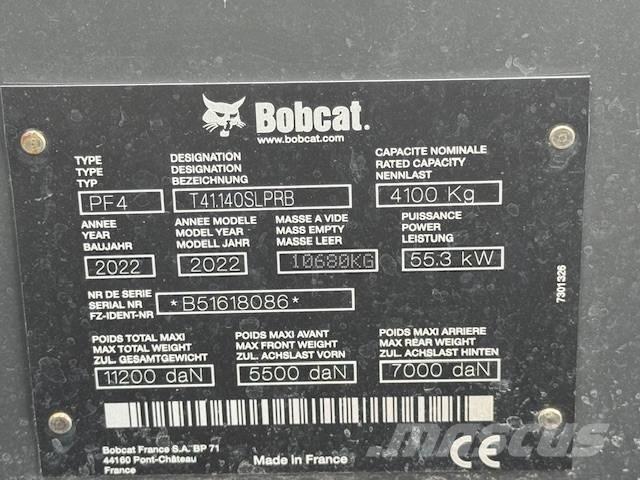 Bobcat T 41.140 SLP Teleskoplader