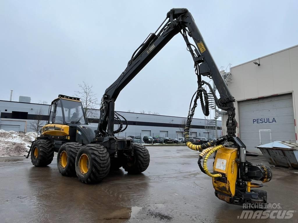 Ponsse Beaver Harvester