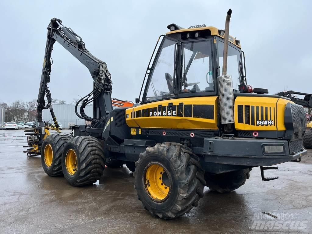 Ponsse Beaver Harvester
