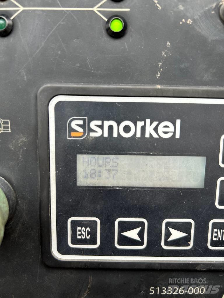 Snorkel TL 37 J Anhänger-Arbeitsbühnen