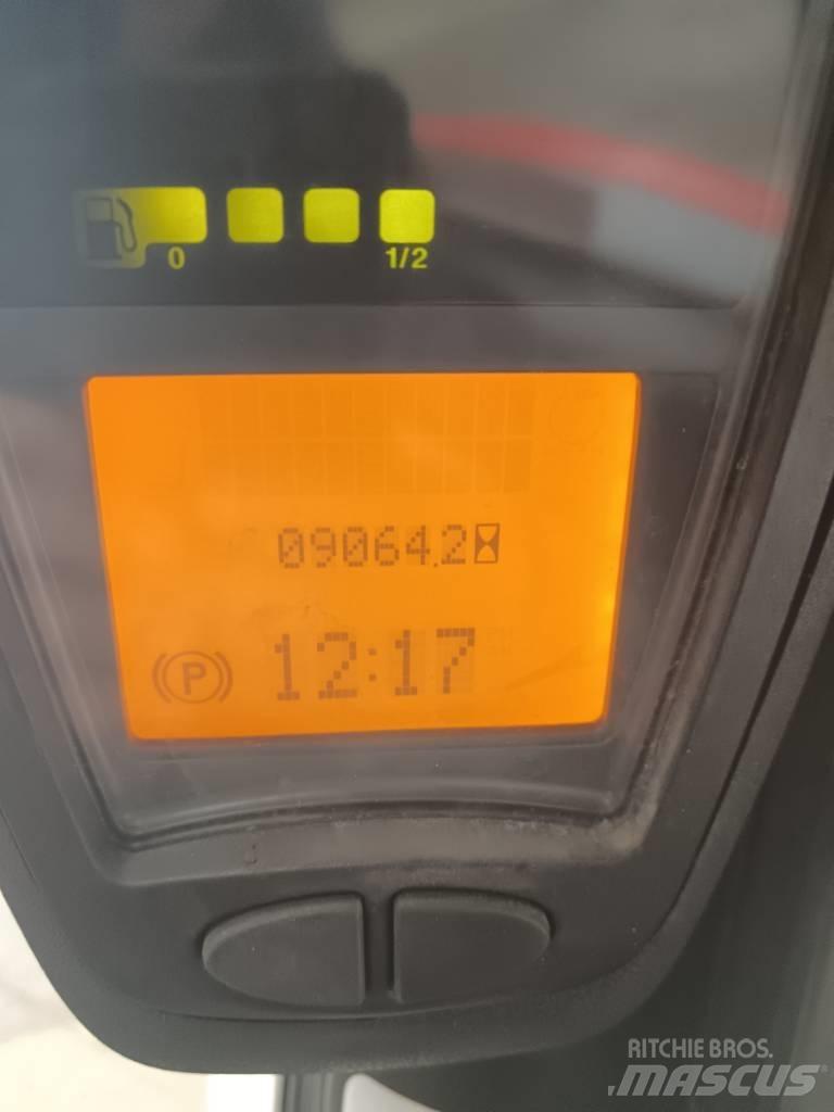 Linde H35D-393 Diesel Stapler
