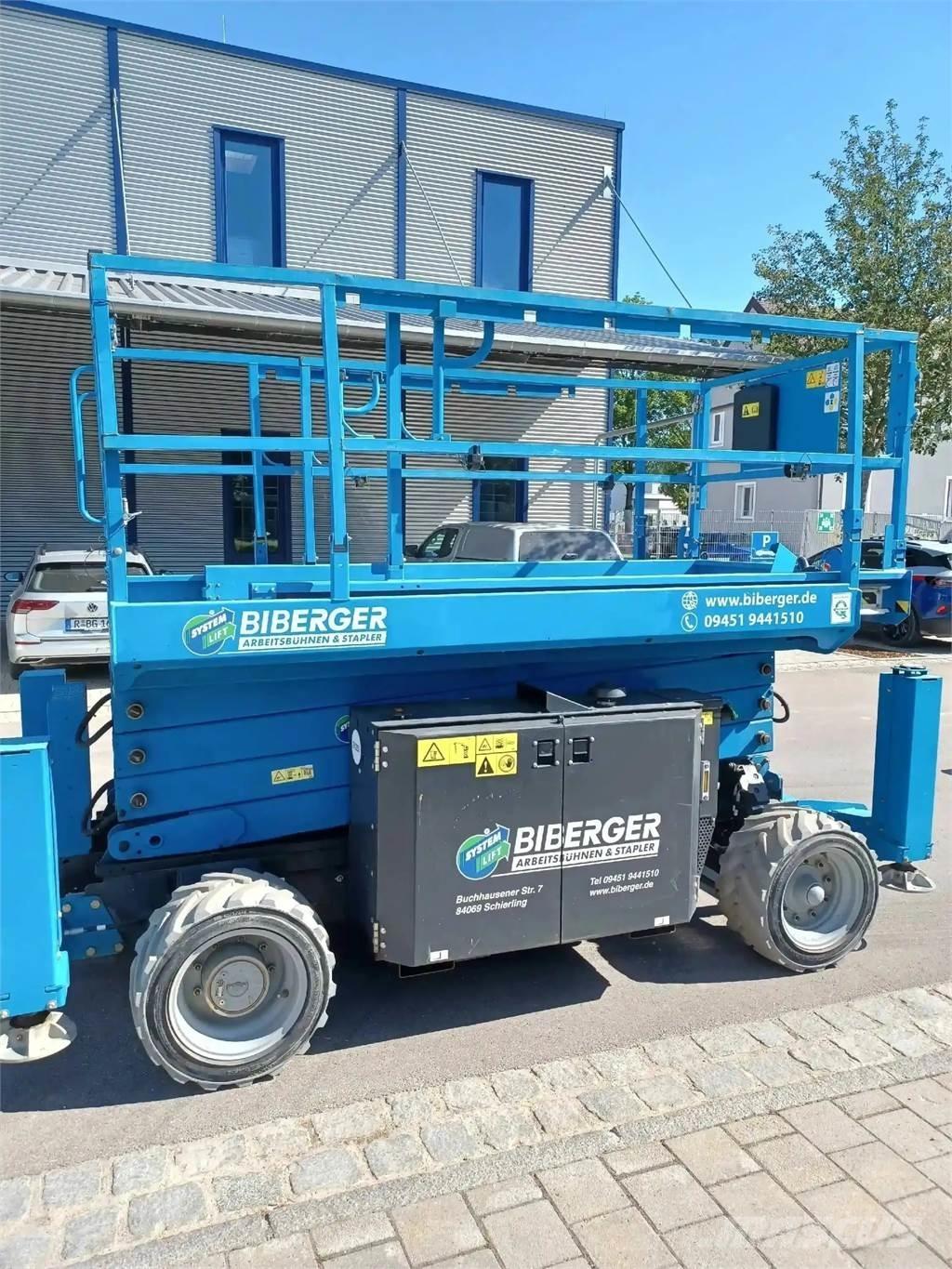 Genie GS 3369 BE Scheren-Arbeitsbühnen