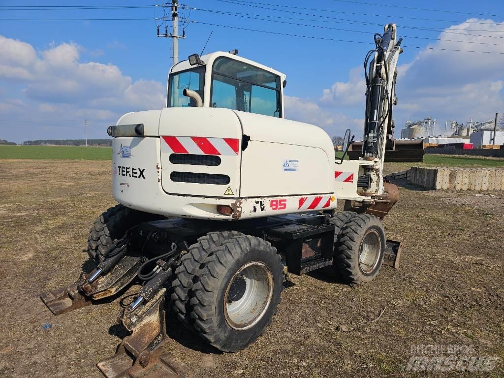 Terex TW 85 Mobilbagger