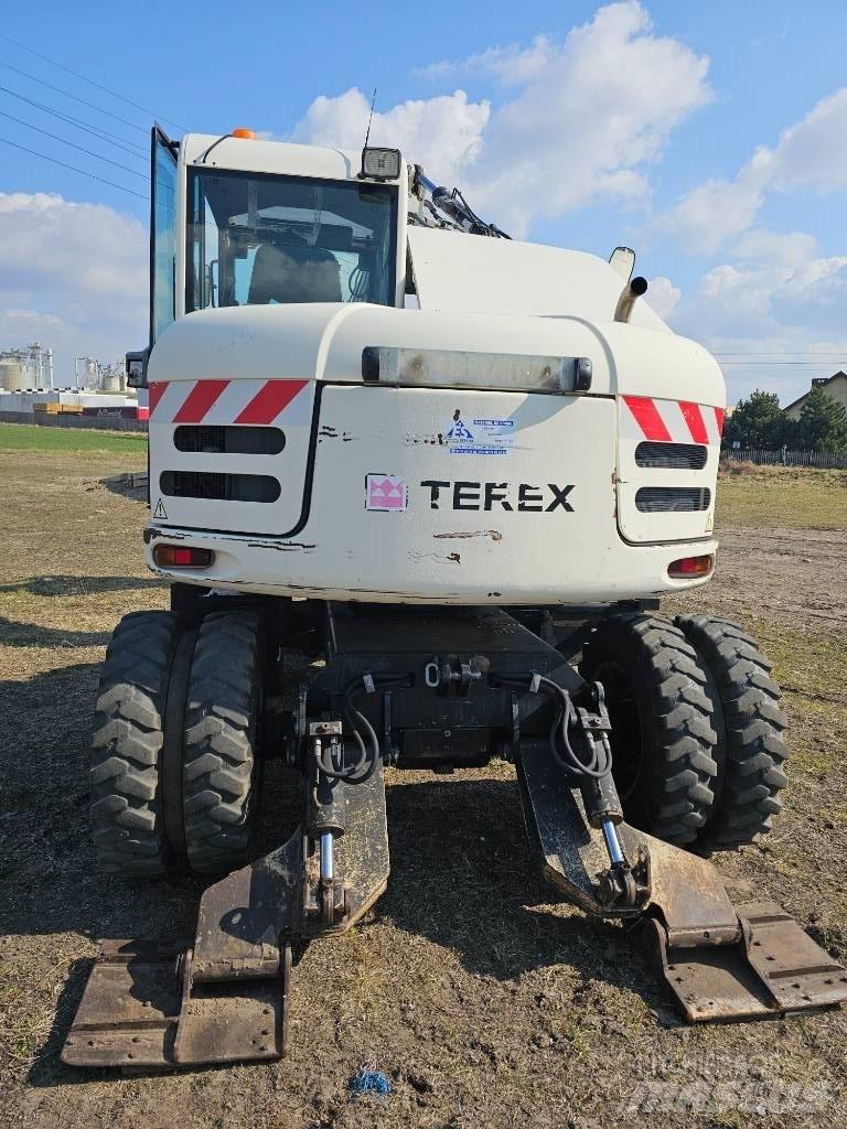 Terex TW 85 Mobilbagger