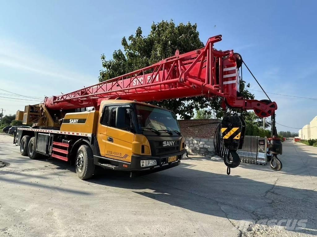 Sany STC 500 All-Terrain-Krane