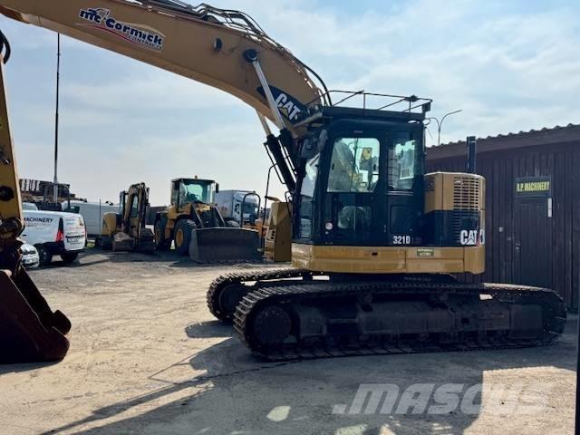 CAT 321 D Raupenbagger