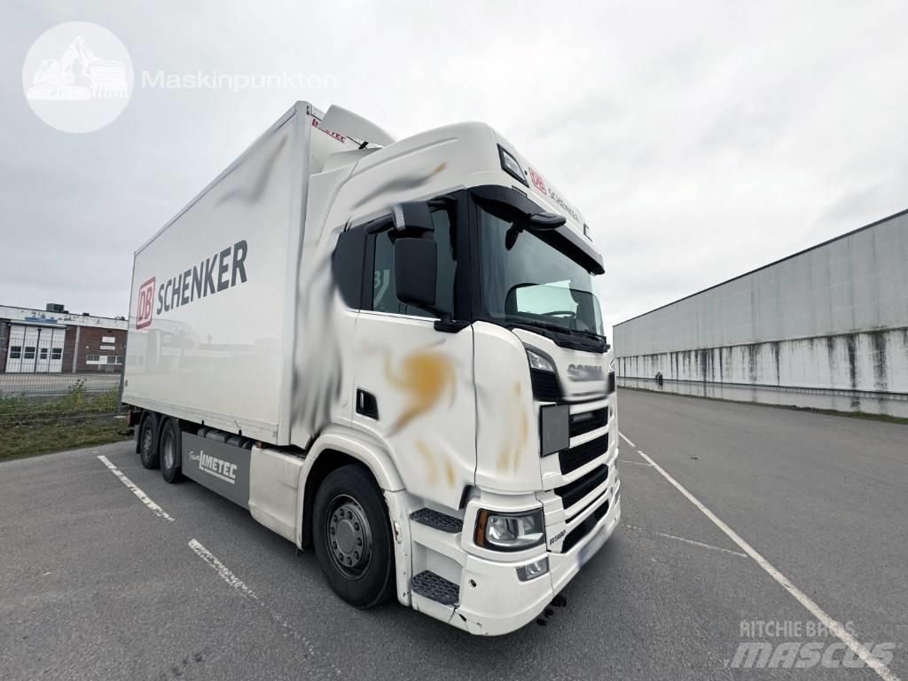 Scania R 580 Kastenaufbau