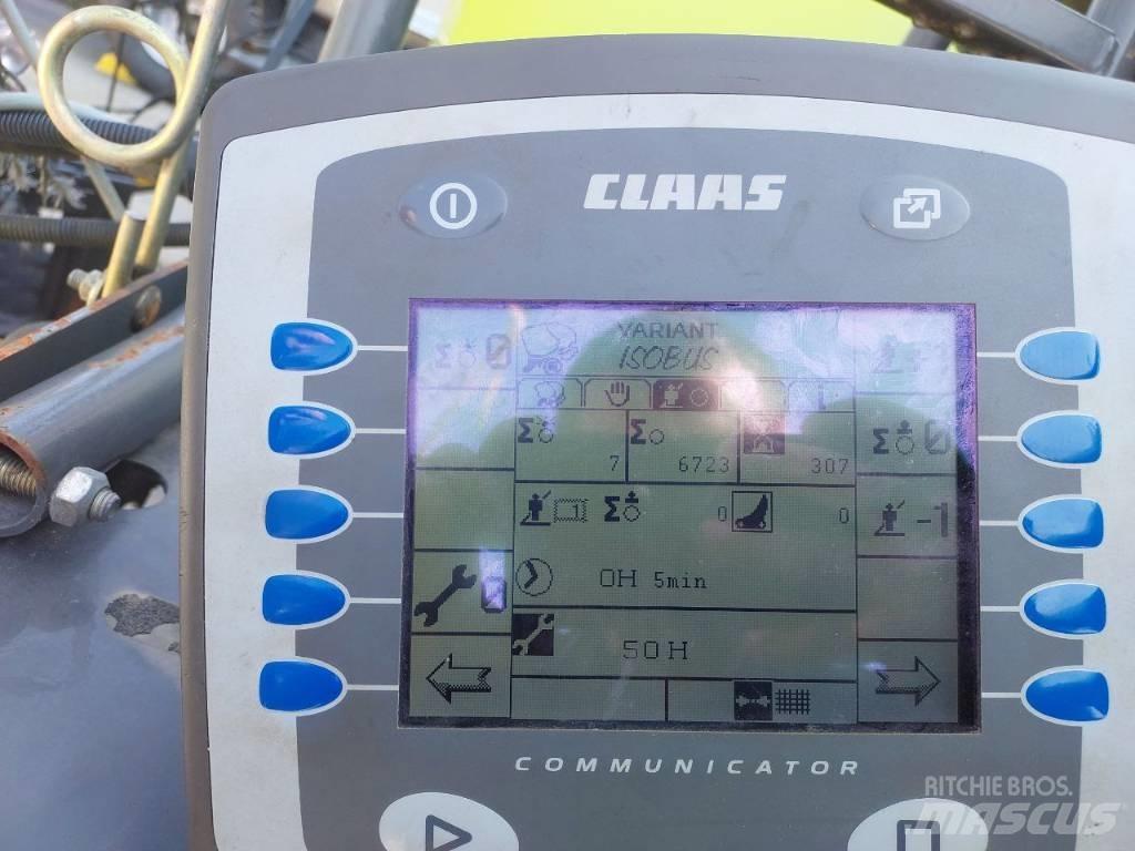 CLAAS Variant 360 Rundballenpressen