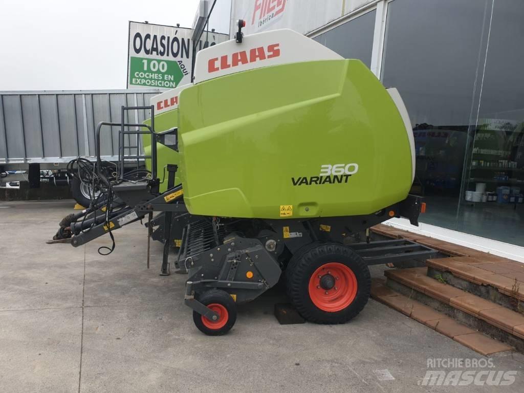 CLAAS Variant 360 Rundballenpressen