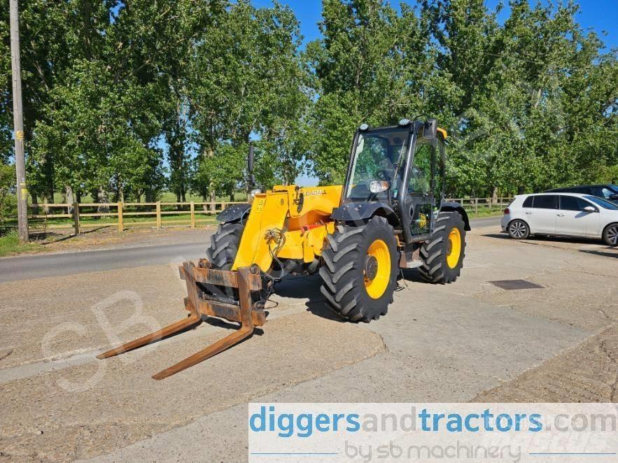 JCB 526-56 Agri Teleskoplader für Landwirtschaft