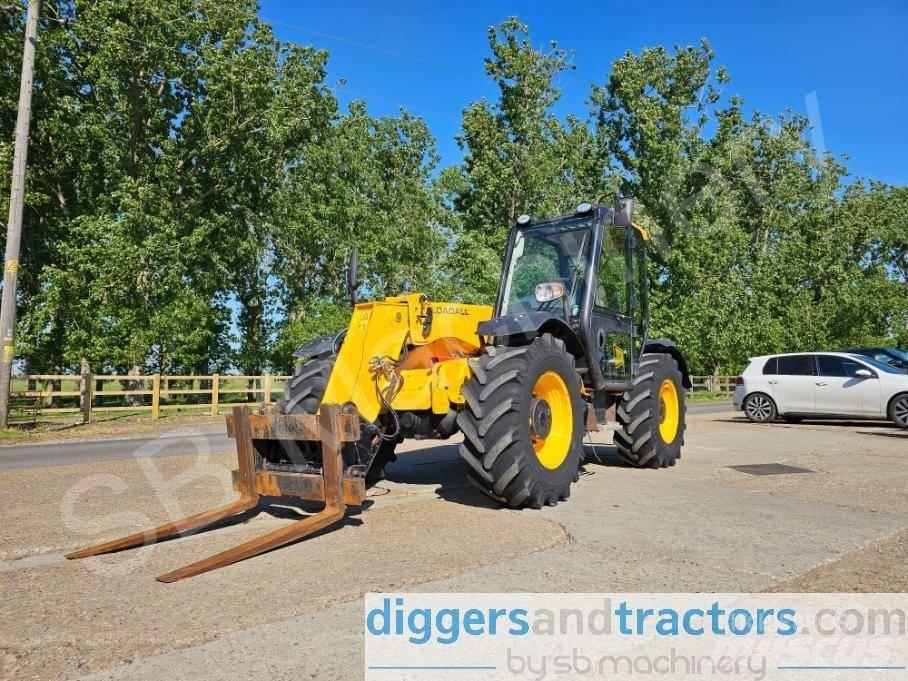 JCB 526-56 Agri Teleskoplader für Landwirtschaft