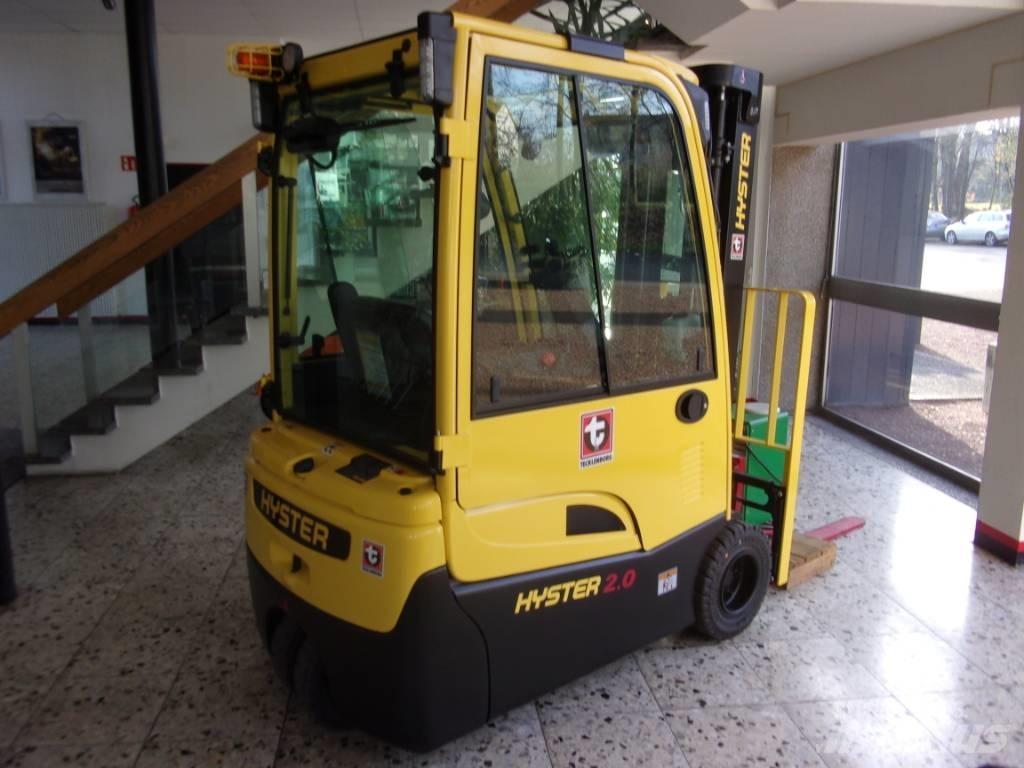 Hyster J2.0XNT Elektro Stapler