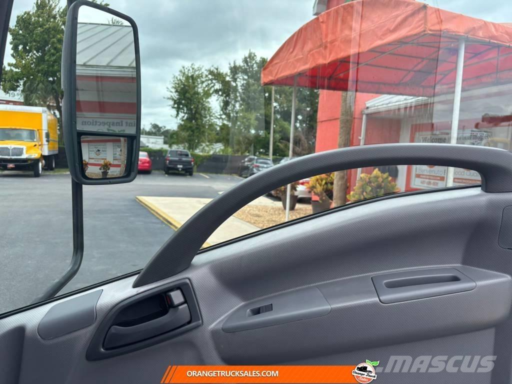 Isuzu NQR Kastenaufbau