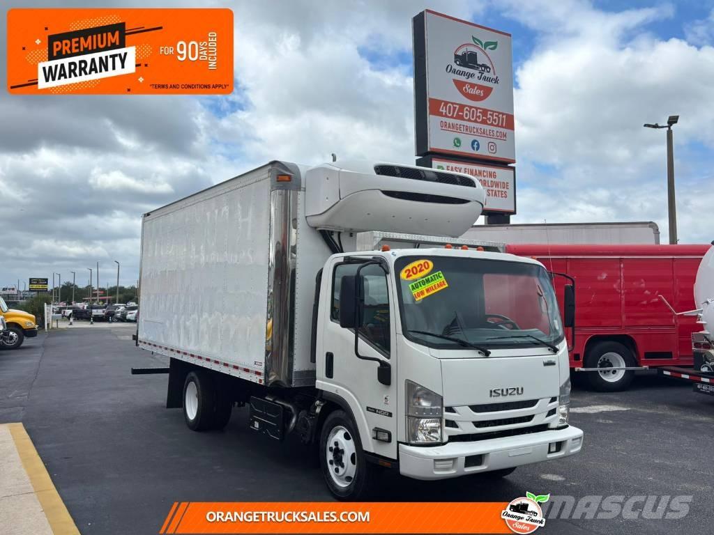 Isuzu NQR Kastenaufbau