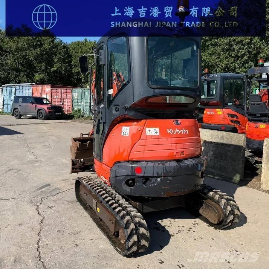 Kubota U 20 Minibagger < 7t