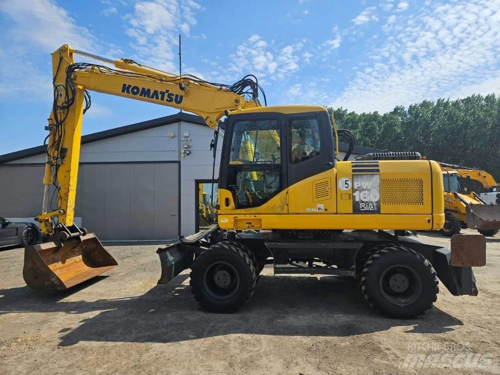 Komatsu PW 160-7 Mobilbagger