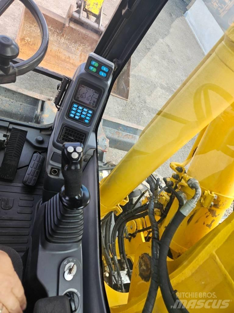 Komatsu PW 160-7 Mobilbagger