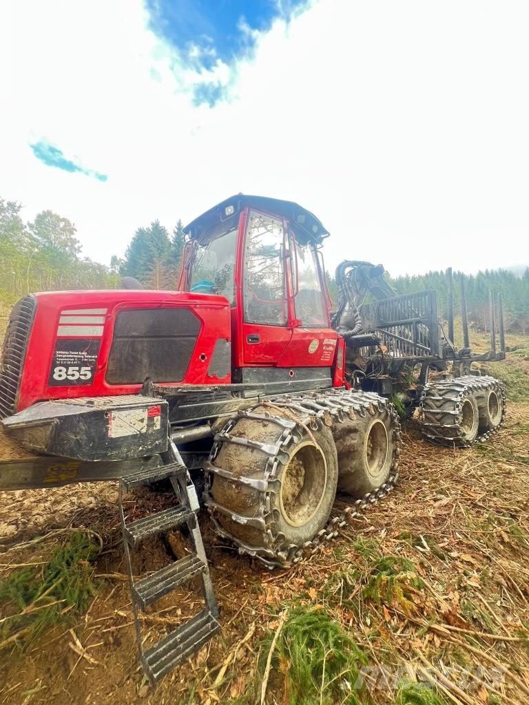 Komatsu 855 Forwarder