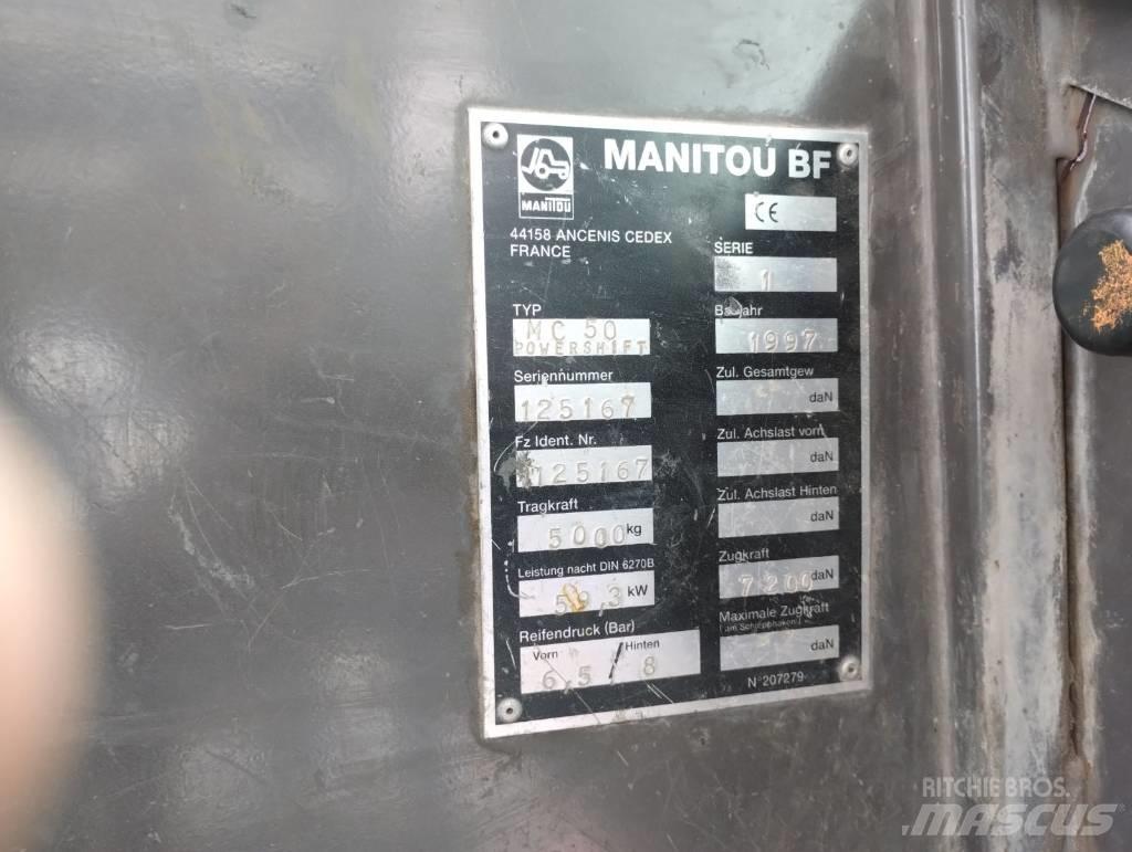 Manitou MC 50 Diesel Stapler