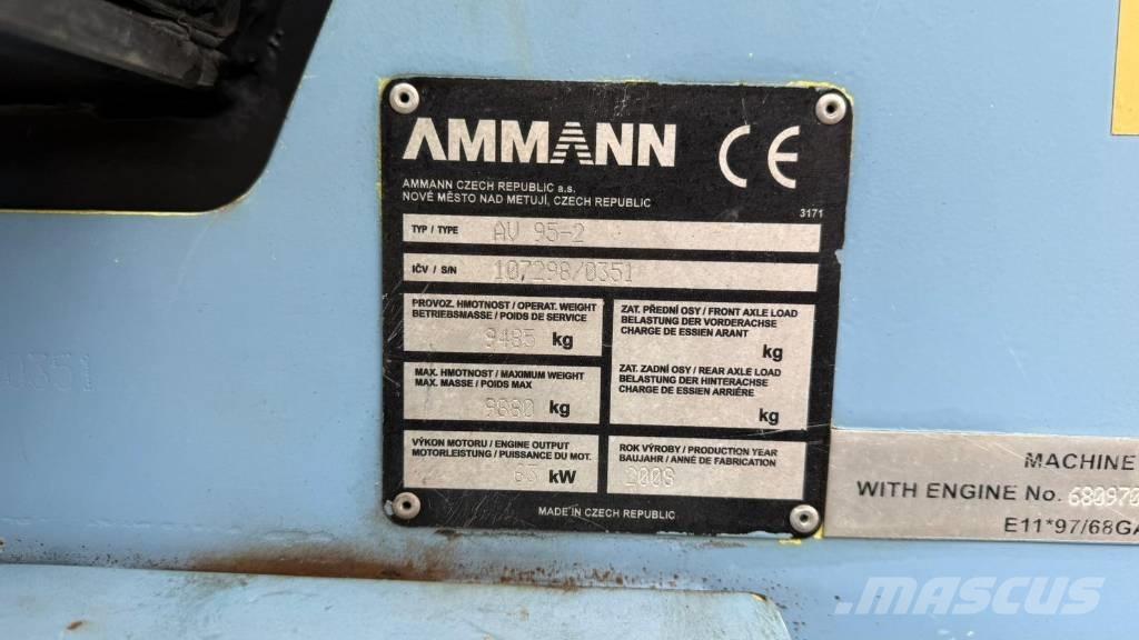 Ammann AV  95-2 Tandemwalzen