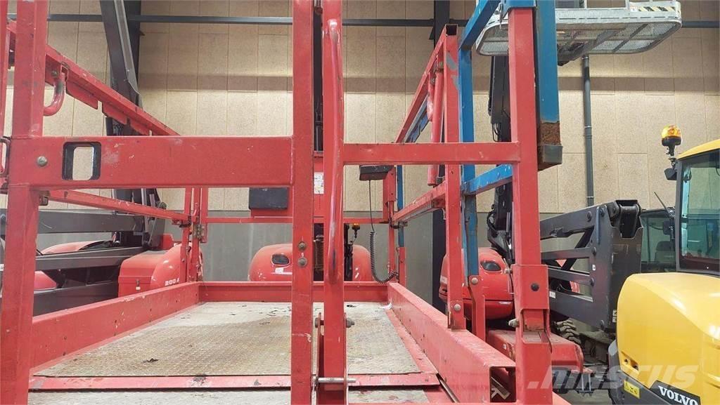 Manitou 120SC Scheren-Arbeitsbühnen