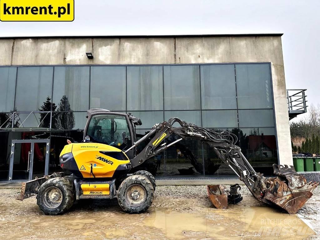 Mecalac 7 MWR Mobilbagger