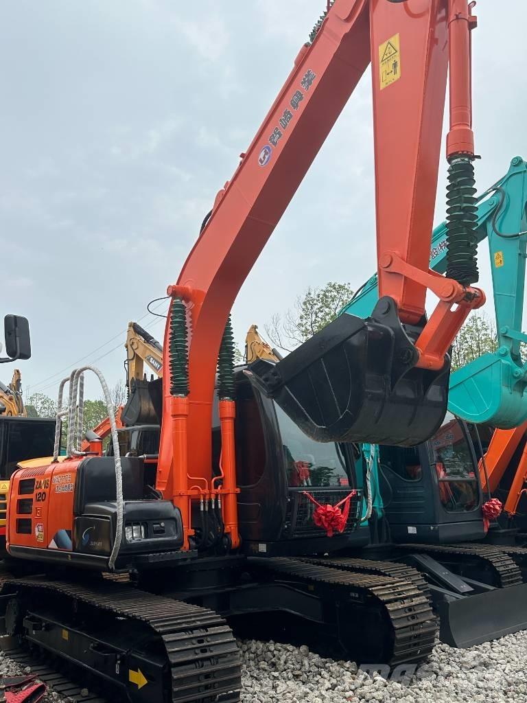 Hitachi ZX 120 Raupenbagger