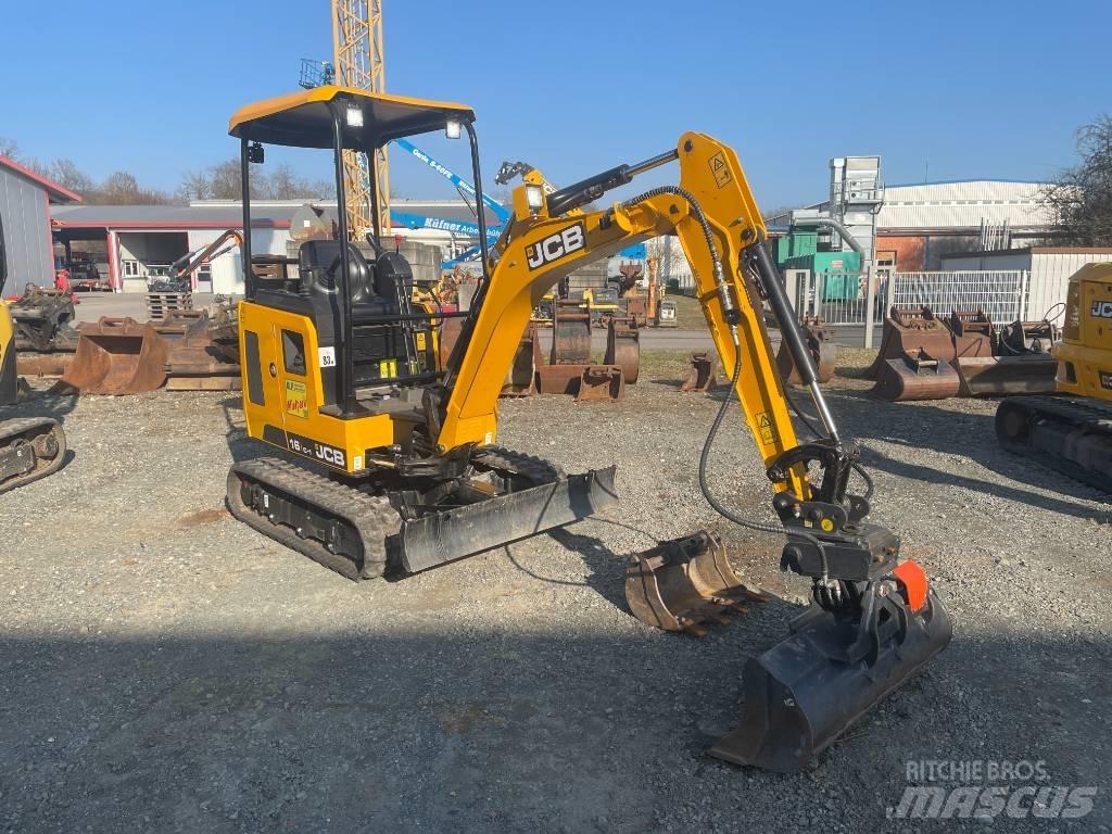 JCB 16 C-1 Minibagger < 7t