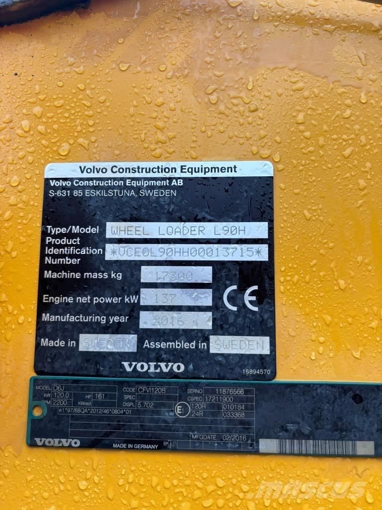 Volvo L 90 H Radlader