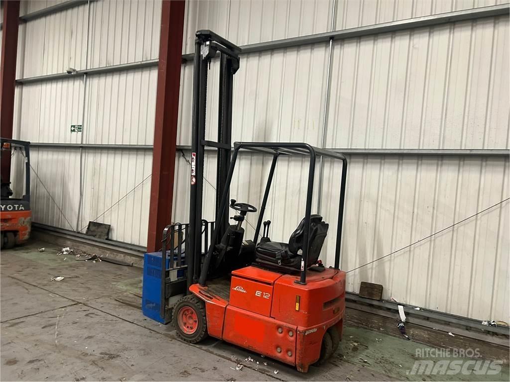 Linde E12Z-02 Elektro Stapler