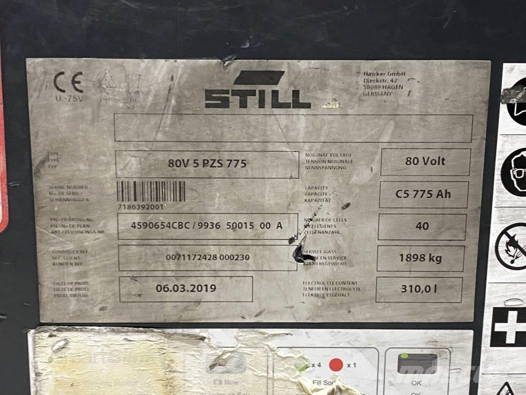 Still RX60-35 Elektro Stapler