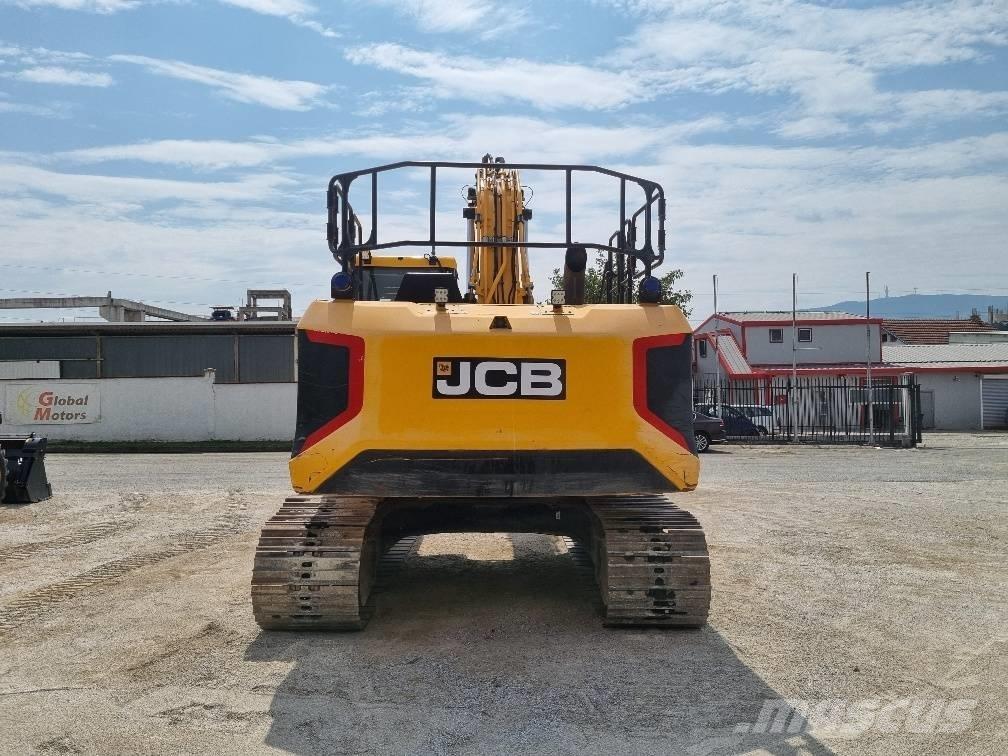 JCB 220 XL 4F Raupenbagger