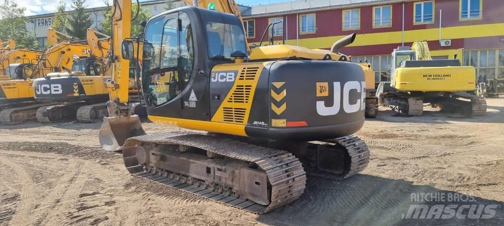 JCB JS 145 LC Plus Raupenbagger