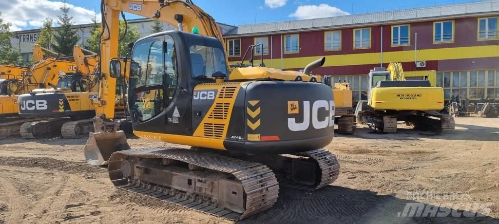 JCB JS 145 LC Plus Raupenbagger